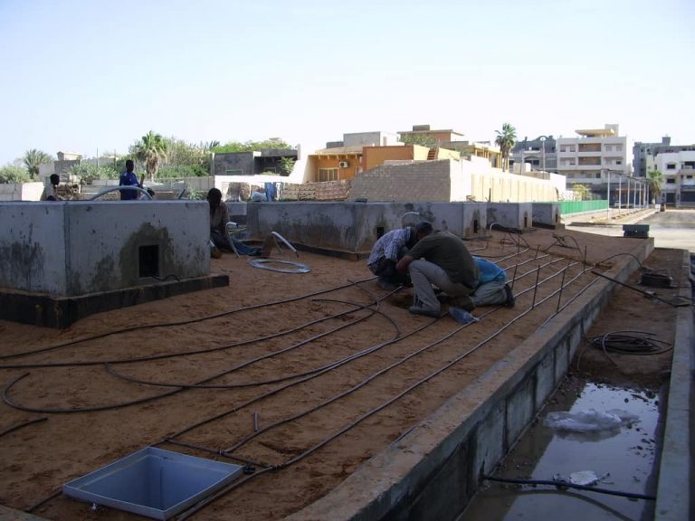 Four Point by Sheraton Tripoli Instalación de riego